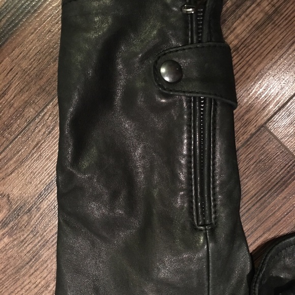 Diesel Black Gold women biker leather jacket - Picture 6 of 10